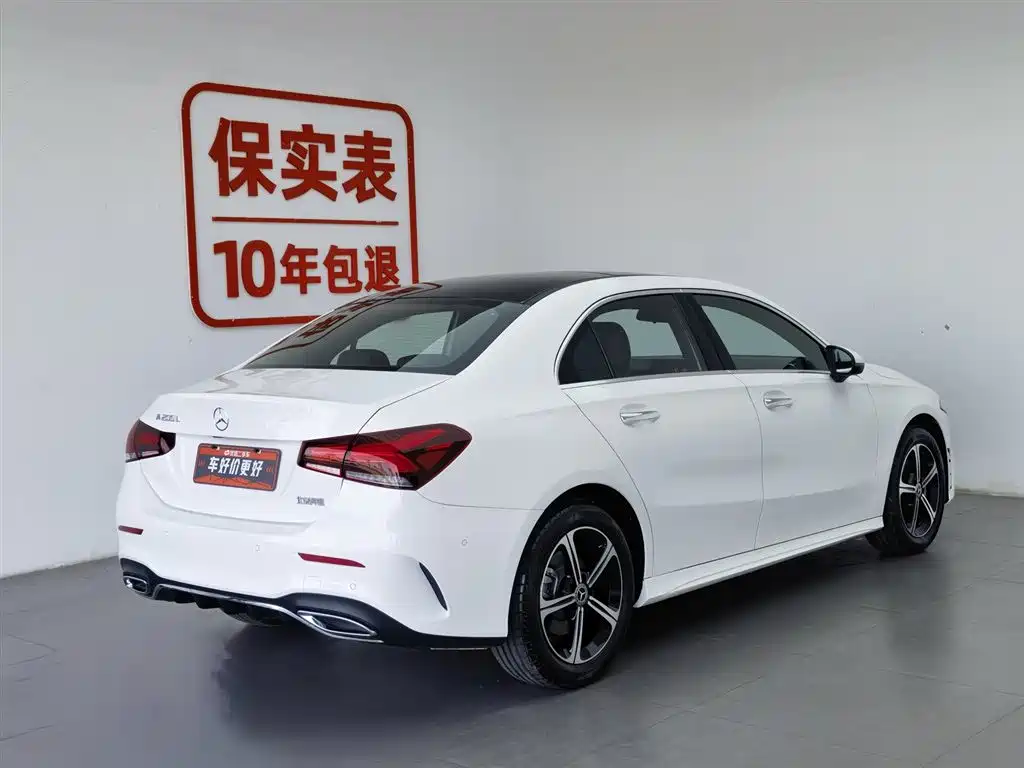 Mercedes-Benz A-Class 2023 — фото 2