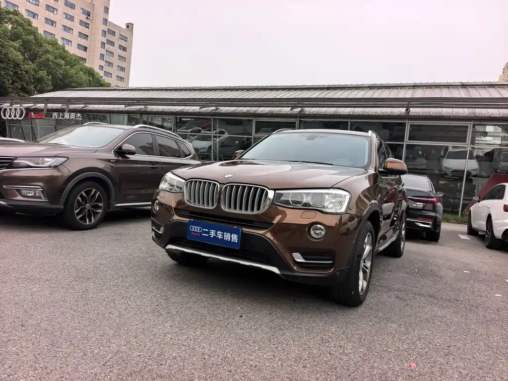 BMW X3 2016