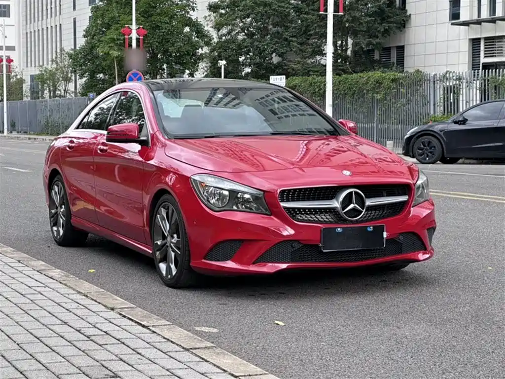 Mercedes-Benz CLA 2016 — фото 23