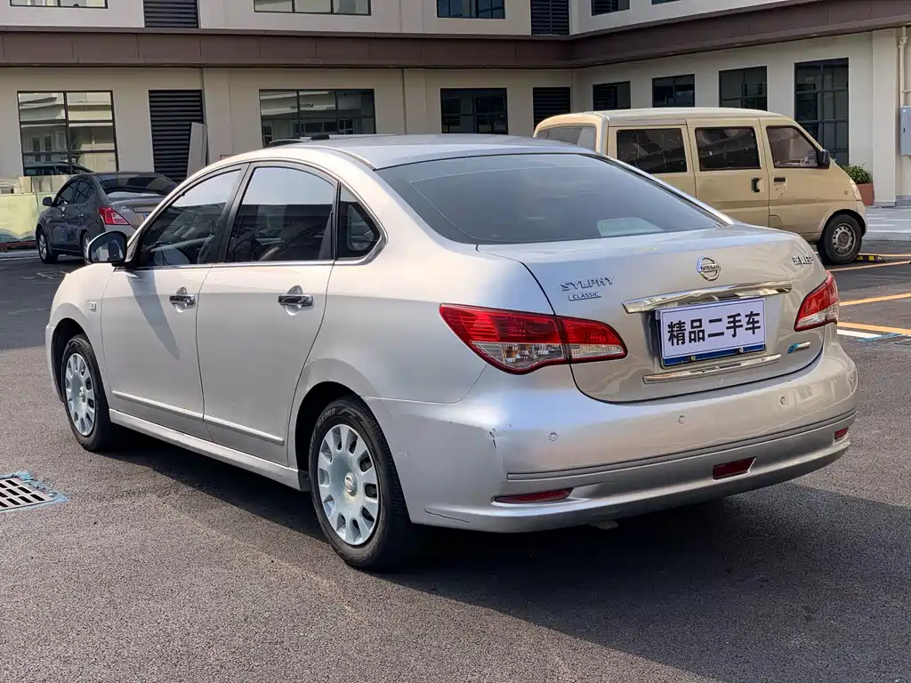 Nissan Sylphy 2018 — фото 4