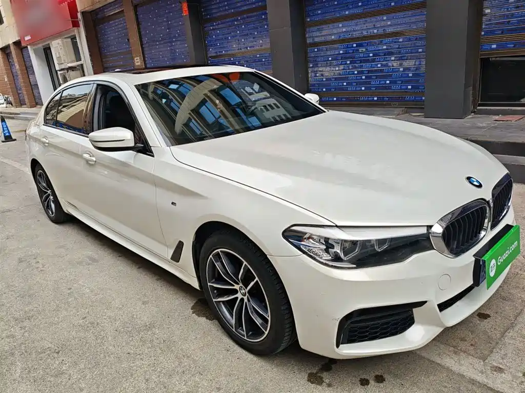 BMW 5 Series 2019 — фото 23