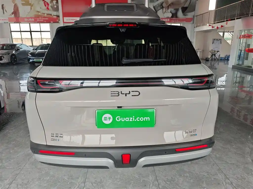 BYD Sealion 07 DM-i 2025 — фото 6