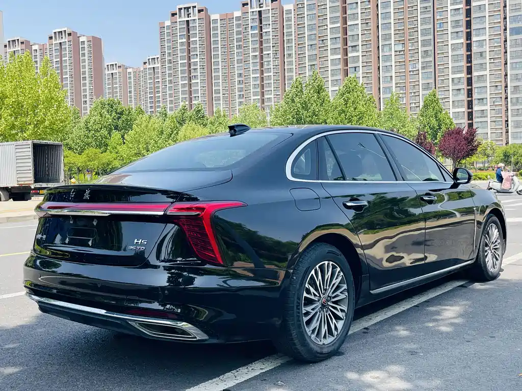 Hongqi H5 2023 — фото 26