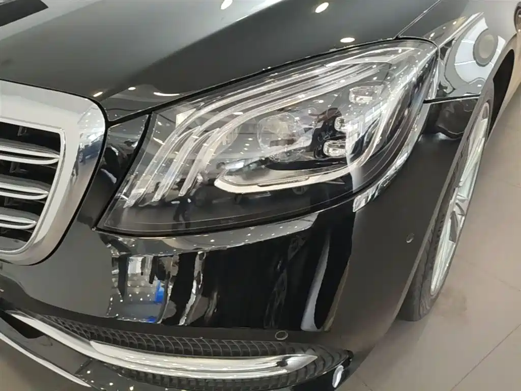Mercedes-Benz S-Class 2020 — фото 24