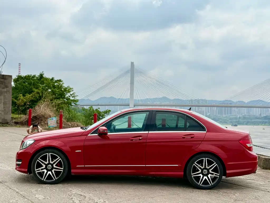 Mercedes-Benz C-Class 2015 — фото 4