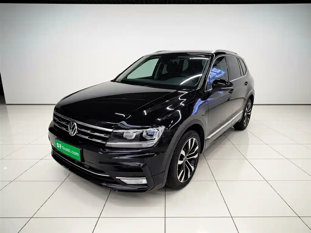 Volkswagen Tiguan L 2021 — фото 2