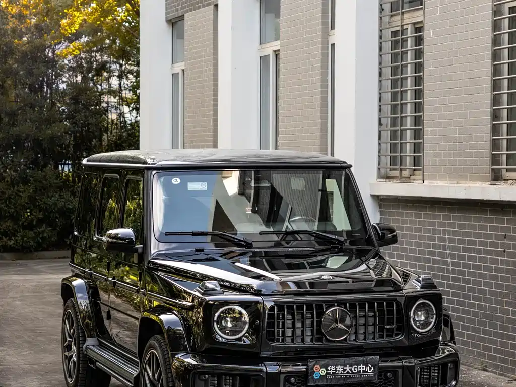 Mercedes-Benz G-Class 2025 — фото 13