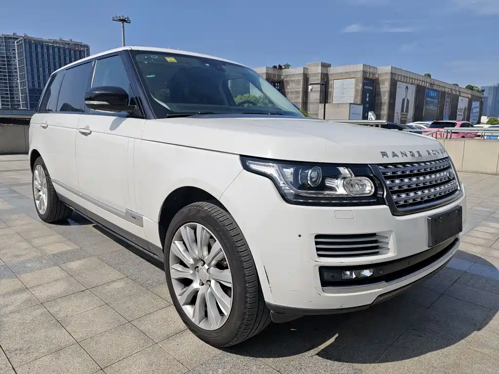 Land Rover Range Rover 2015 — фото 2