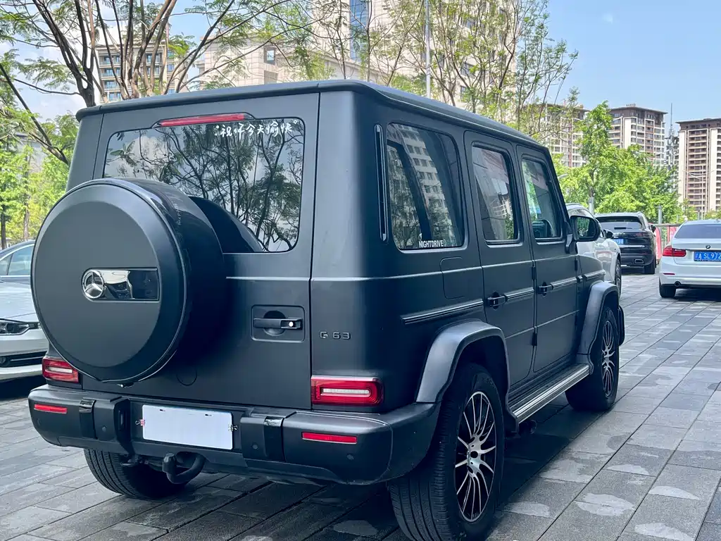 Mercedes-Benz G-Class 2019 — фото 5