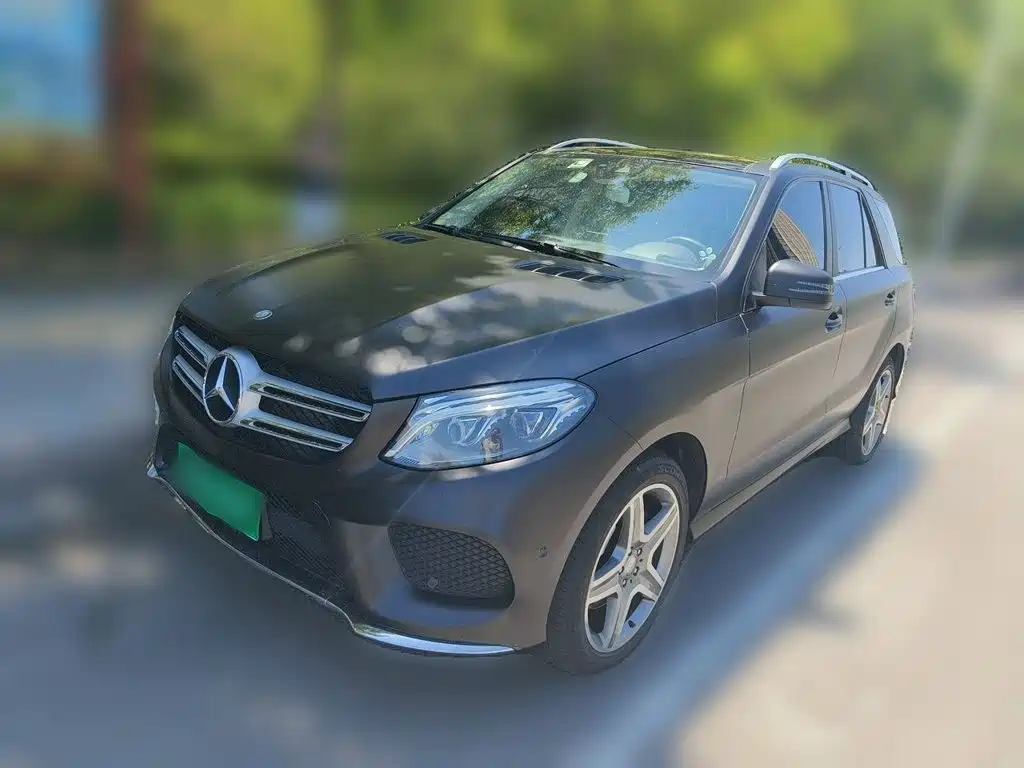 Mercedes-Benz GLE 2016 — фото 1