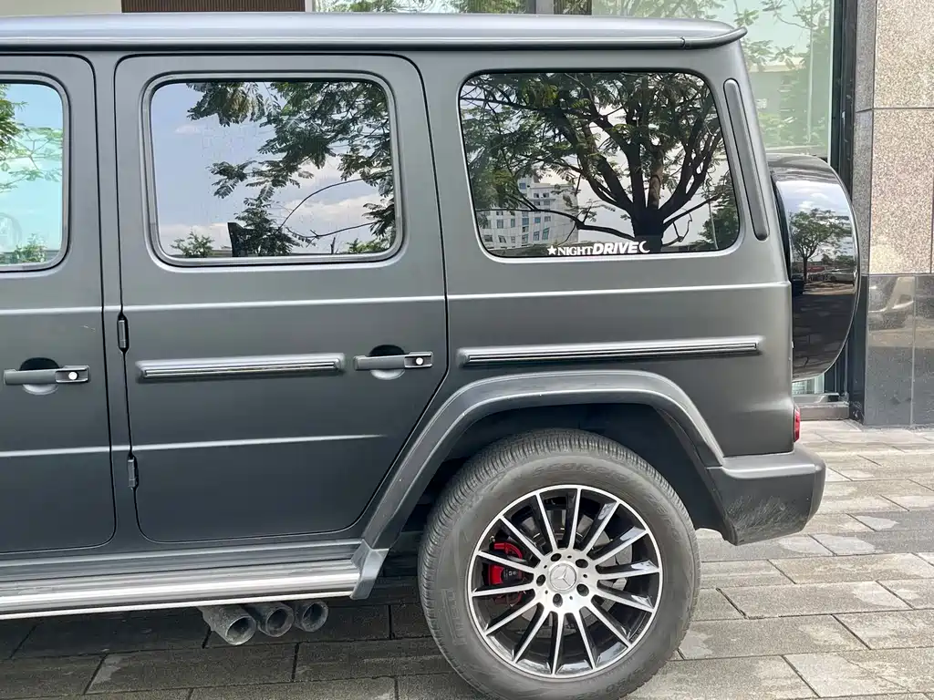 Mercedes-Benz G-Class 2019 — фото 10