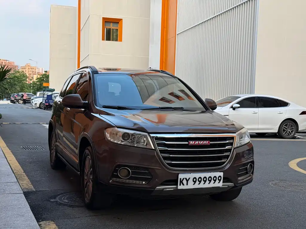 Haval H6 2017 — фото 3