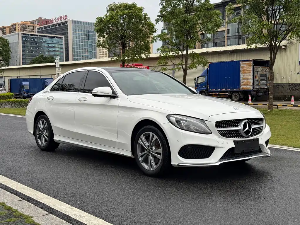 Mercedes-Benz C-Class 2017 — фото 4