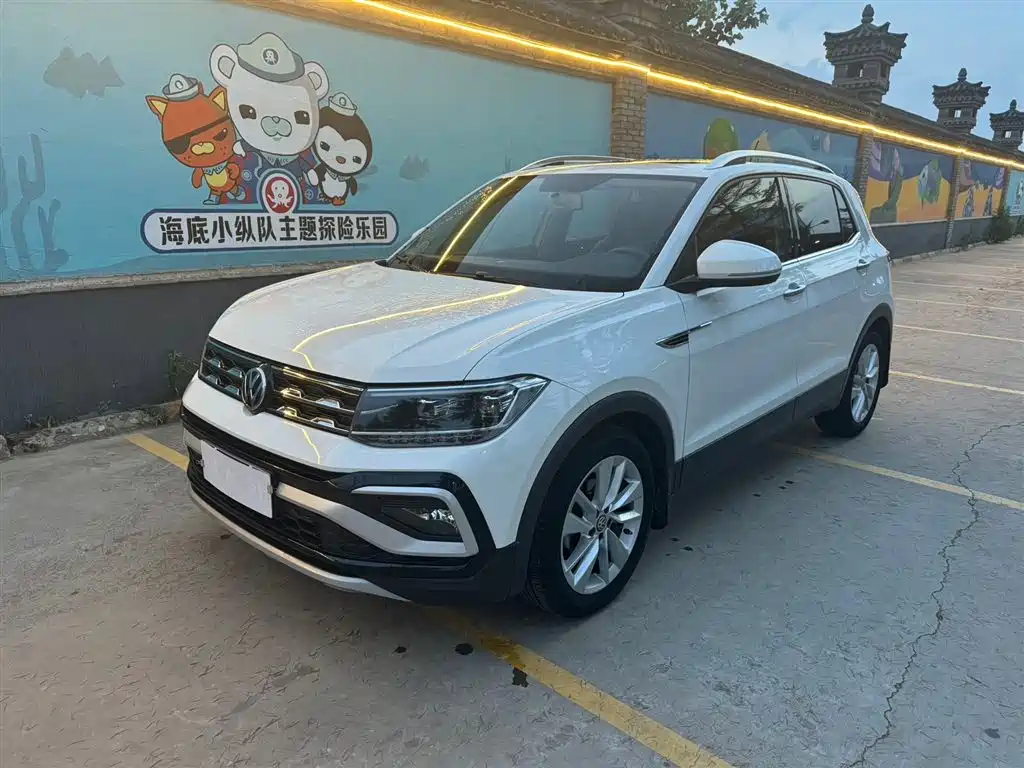 Volkswagen T-Cross 2020 — фото 1