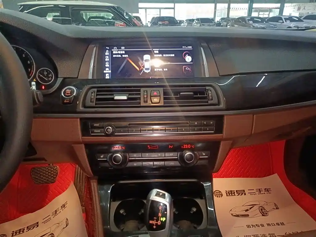 BMW 5 Series 2017 — фото 13