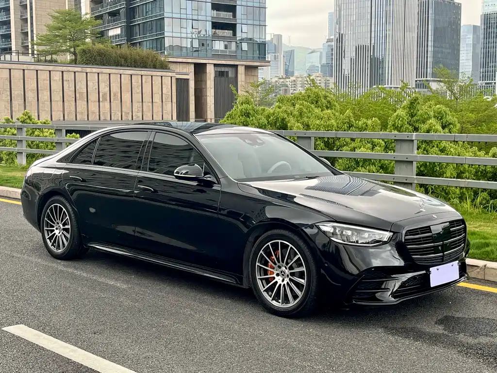 Mercedes-Benz S-Class 2021 — фото 3