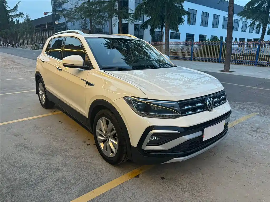Volkswagen T-Cross 2020 — фото 3