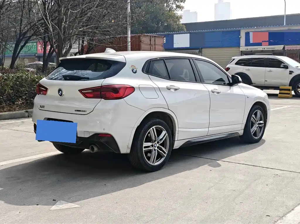 BMW X2 2020 — фото 9