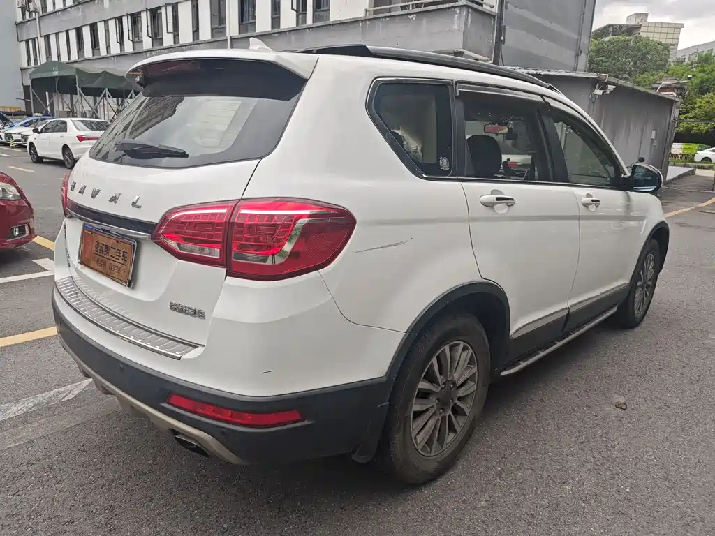 Haval H6 2015 — фото 6