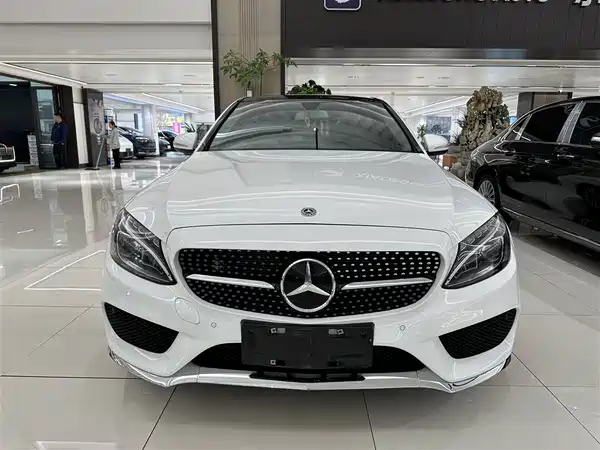 Mercedes-Benz C-Class 2018