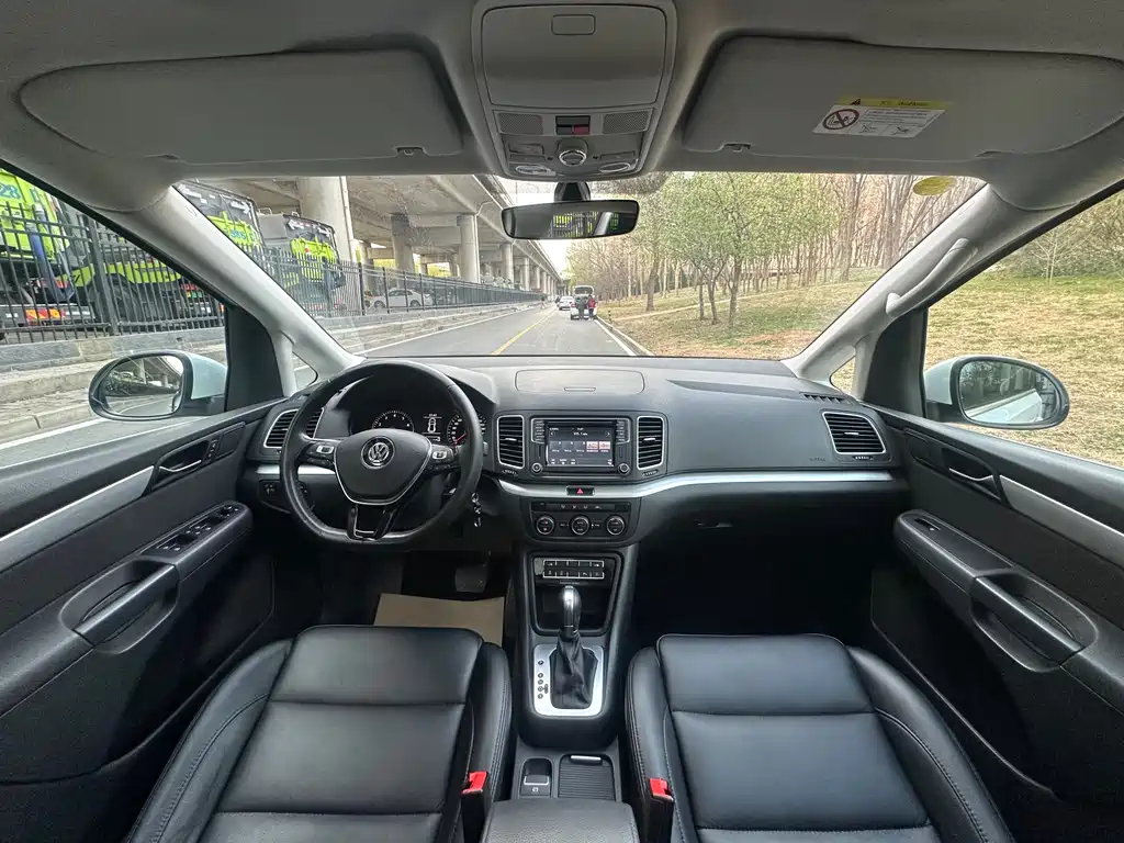Volkswagen Sharan 2018 — фото 17
