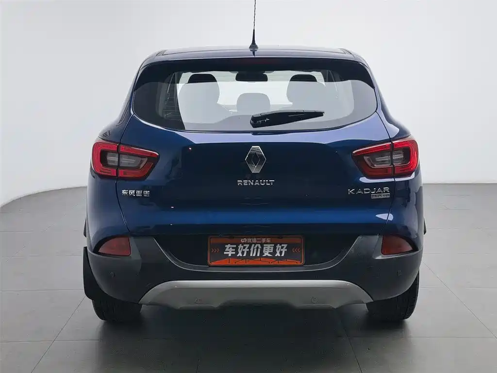 Renault Kadjar 2017 — фото 4