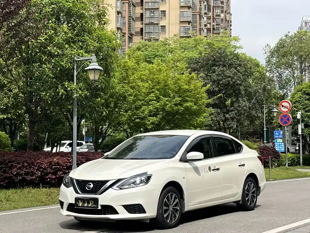 Nissan Sylphy 2021 — фото 10