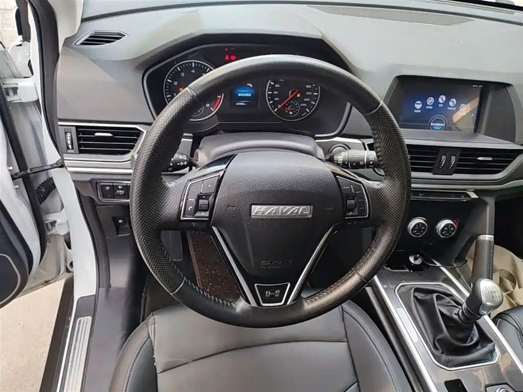 Haval H6 2019 — фото 11