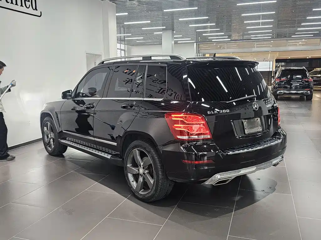 Mercedes-Benz GLK-Class 2014 — фото 14