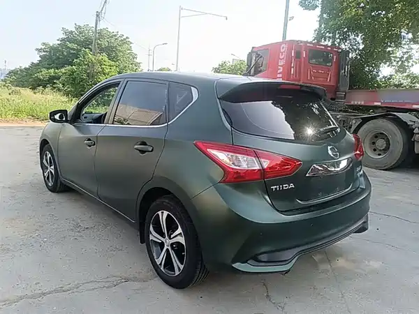 Nissan Tiida 2019