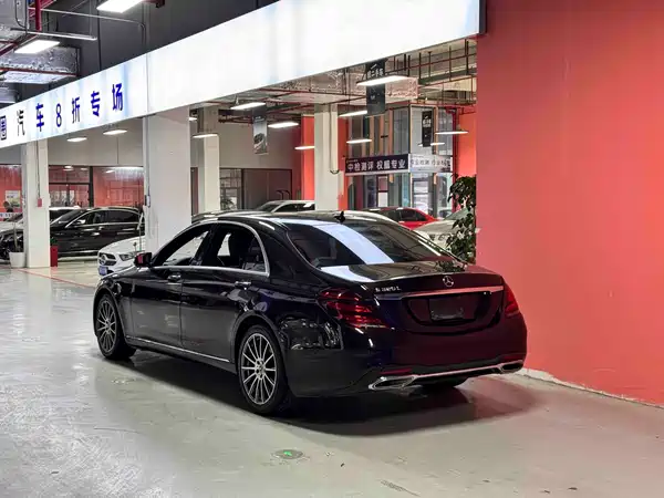 Mercedes-Benz S-Class 2016
