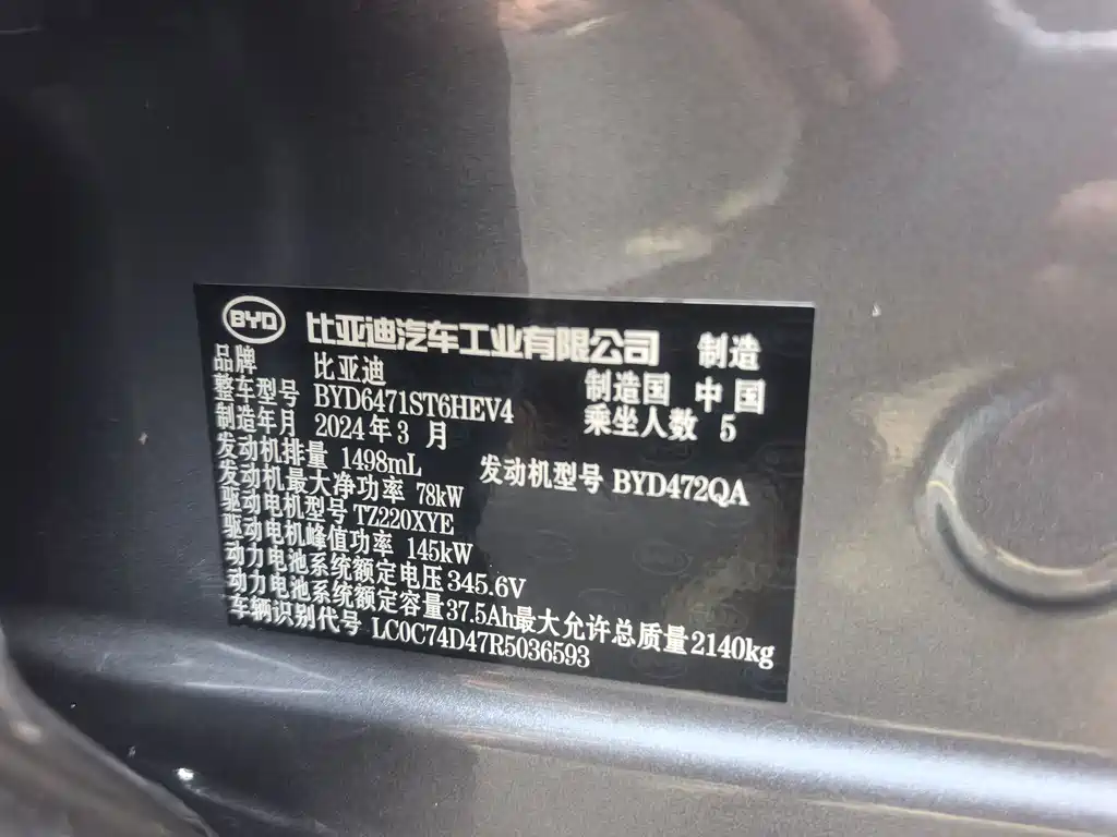 BYD Pro New Energy 2024 — фото 25