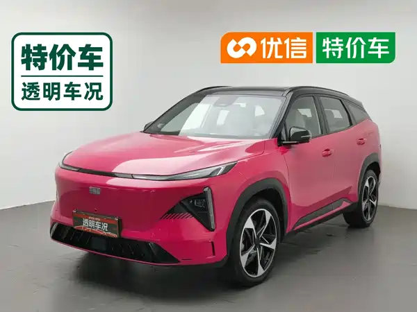 Geely Galaxy L7 2024