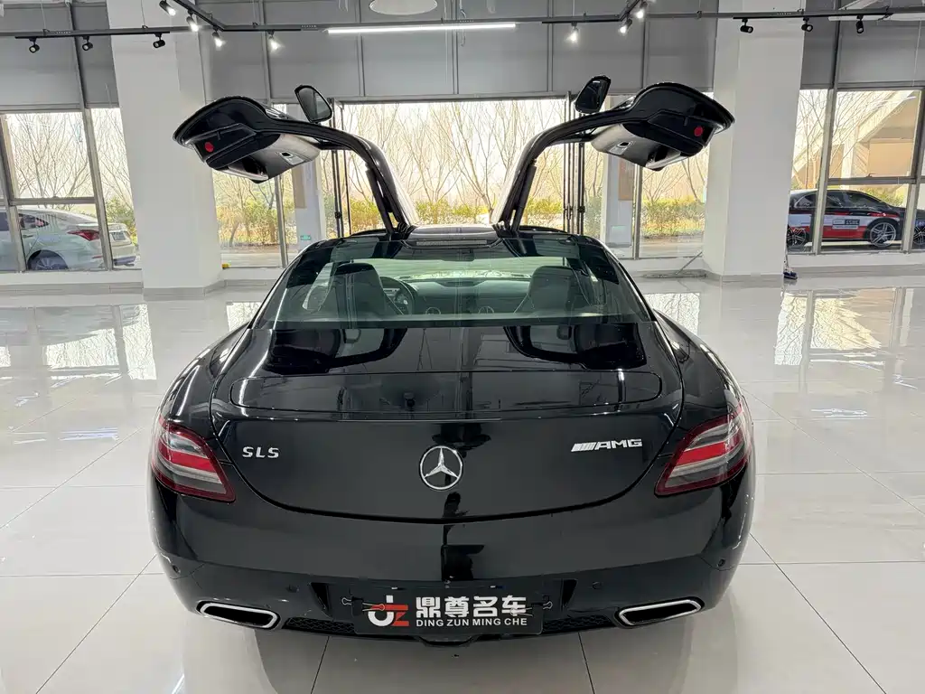 Mercedes-Benz SLS AMG 2018 — фото 6