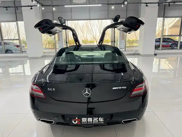 Mercedes-Benz Sls-Class AMG 2011
