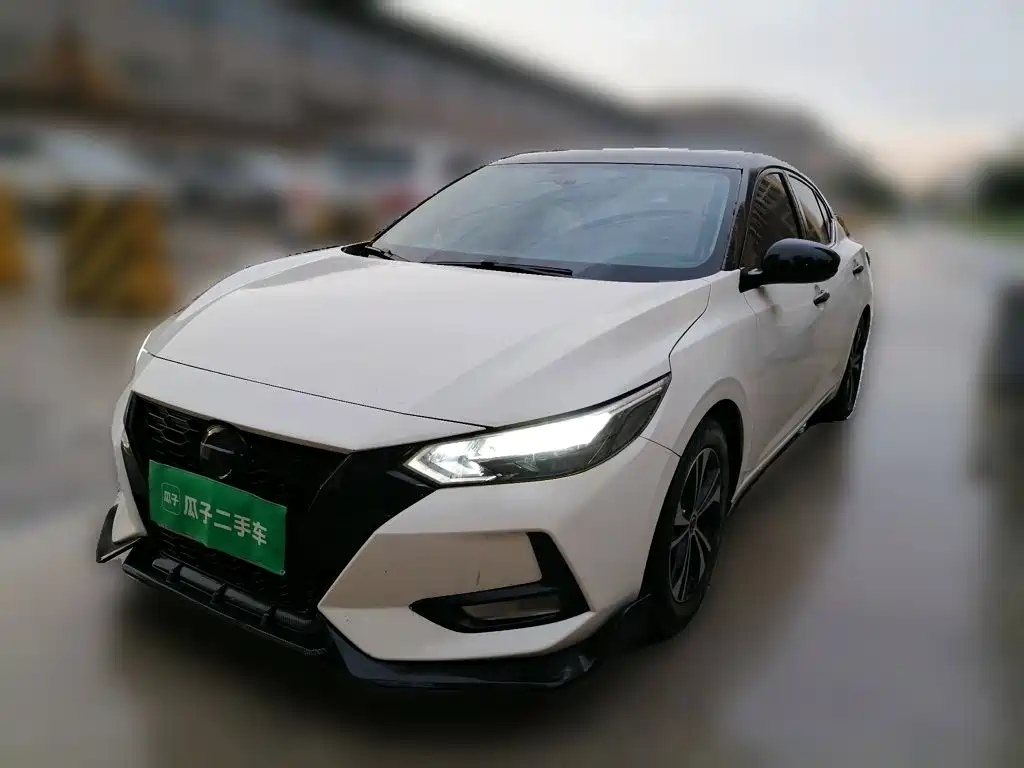 Nissan Sylphy 2021 — фото 1