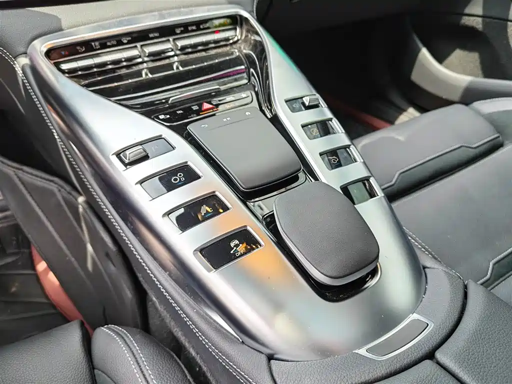 Mercedes-Benz AMG GT 2023 — фото 9