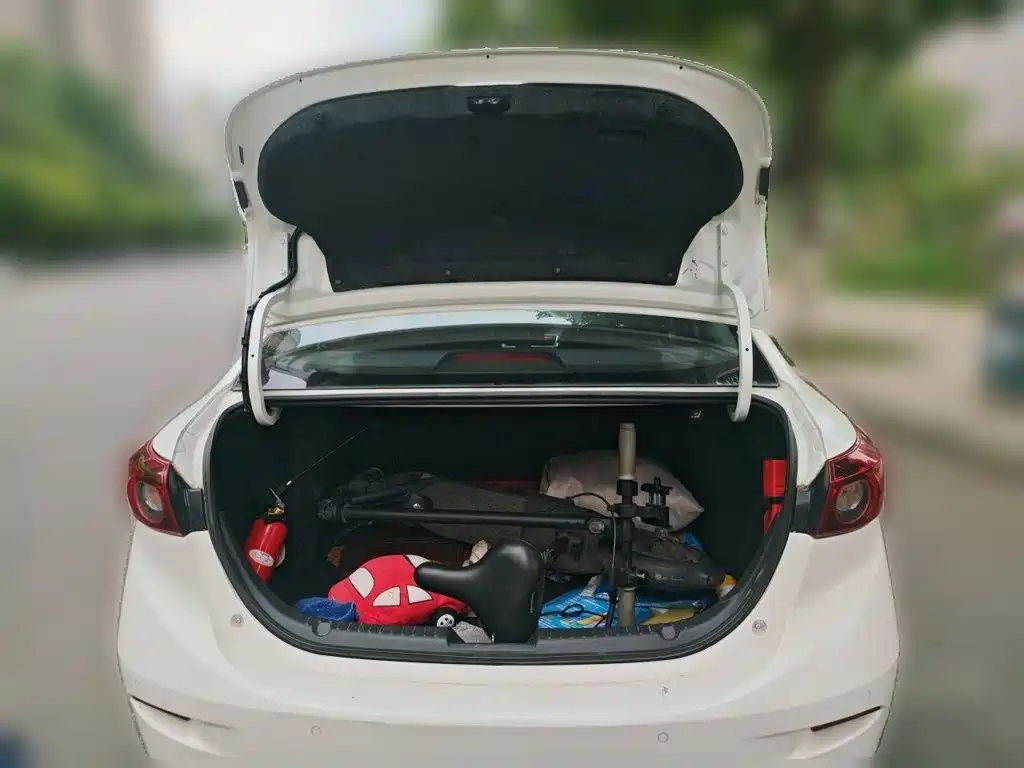 Mazda 3 Axela 2016 — фото 15