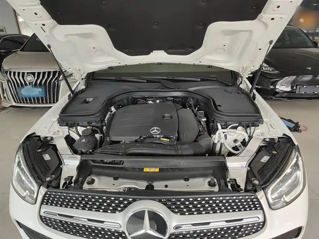Mercedes-Benz GLC 2021 — фото 16