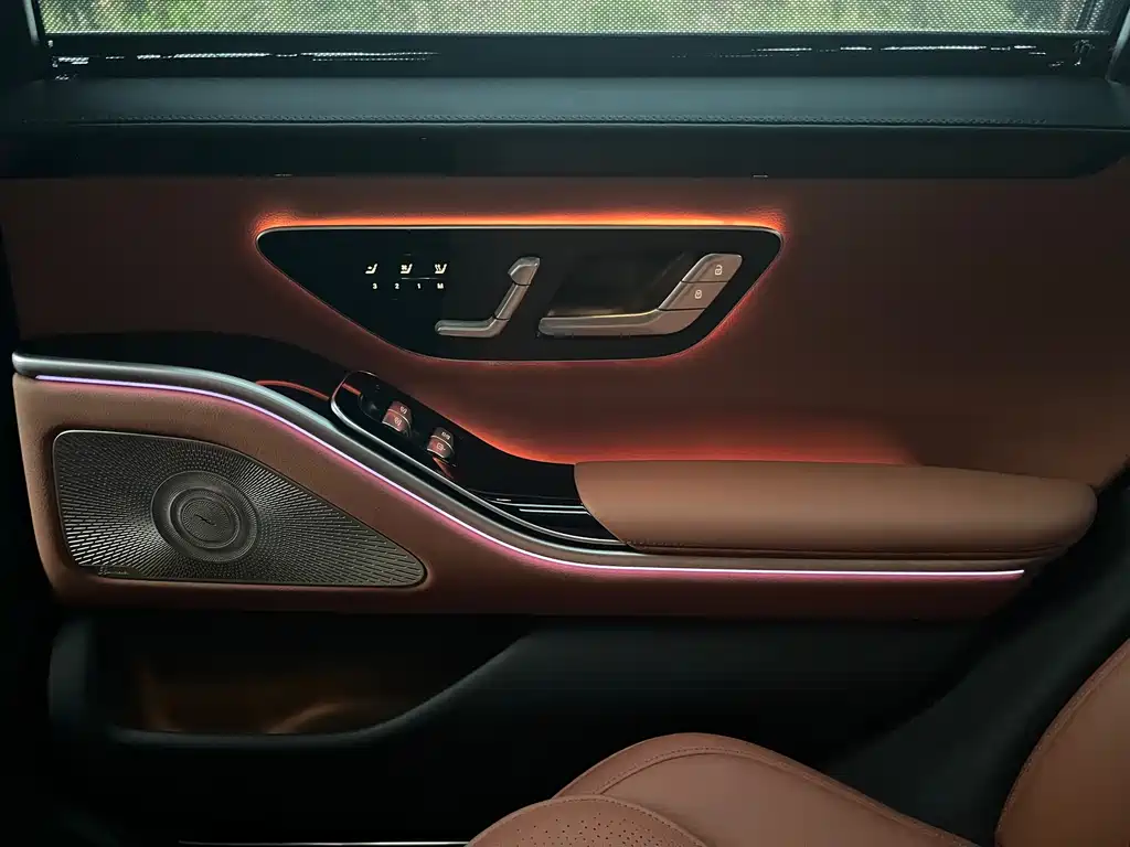Mercedes-Benz S-Class New Energy 2023 — фото 15