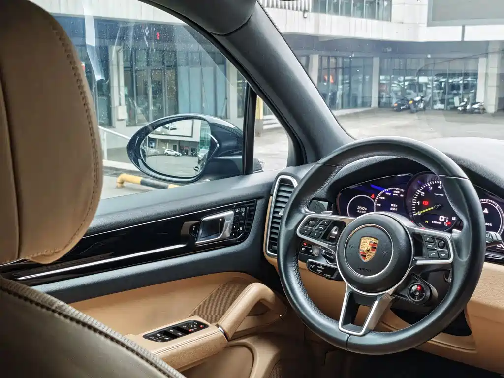 Porsche Cayenne Hybrid 2020 — фото 15