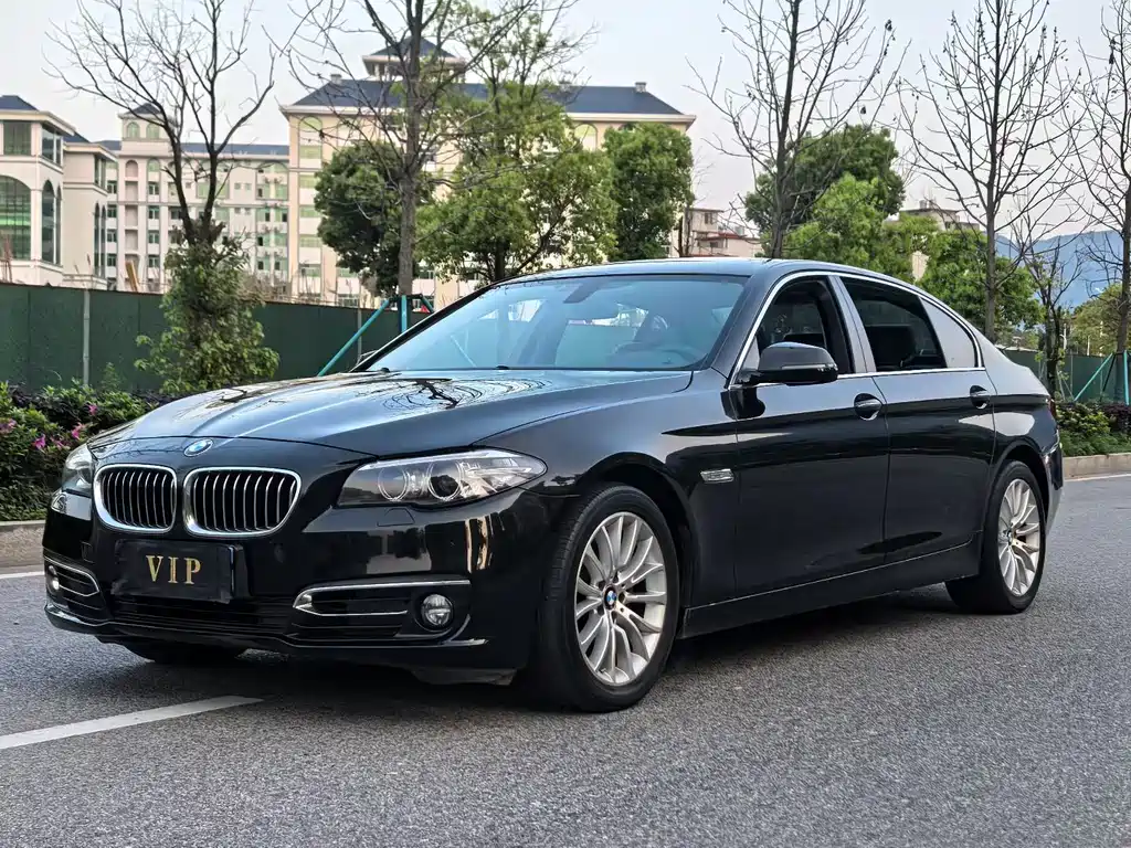 BMW 5 Series 2016 — фото 3