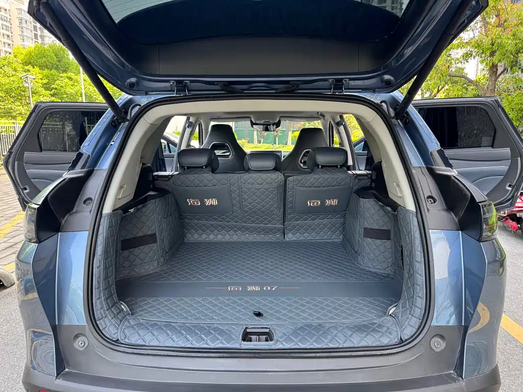 BYD Sealion 07 DM-i 2025 — фото 19