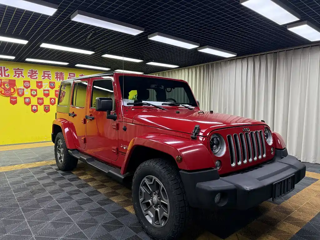 Jeep Wrangler 2017 — фото 3