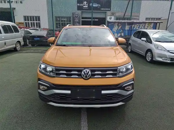 Volkswagen T-Cross 2020