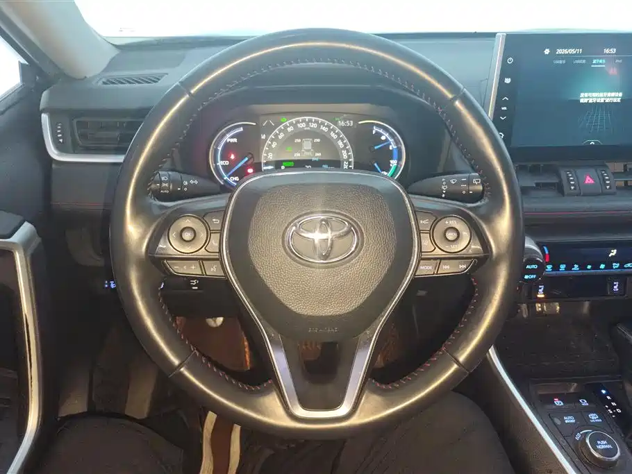Toyota Wildlander New Energy 2022 — фото 15