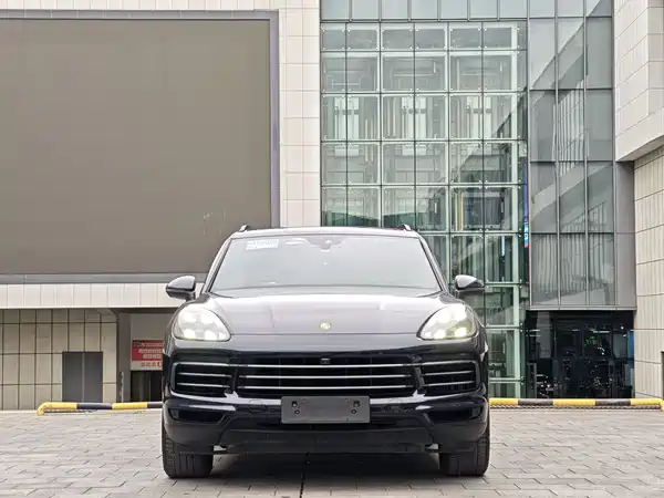 Porsche Cayenne New Energy 2020