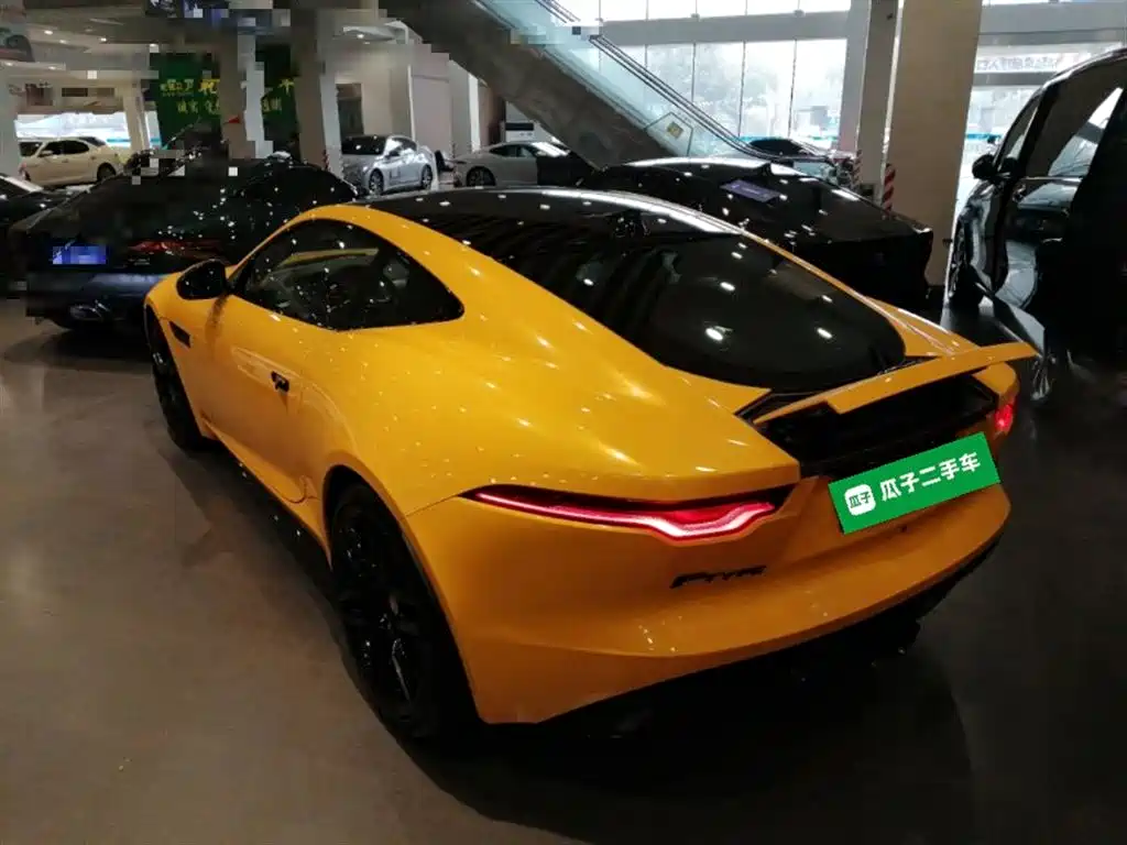 Jaguar F-TYPE 2020 — фото 21