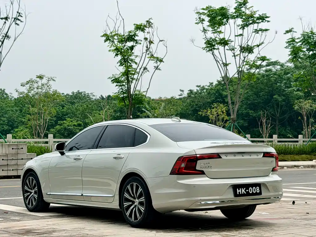 Volvo S90 2021 — фото 4