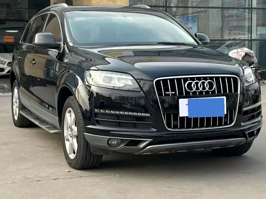Audi Q7 2013 — фото 2